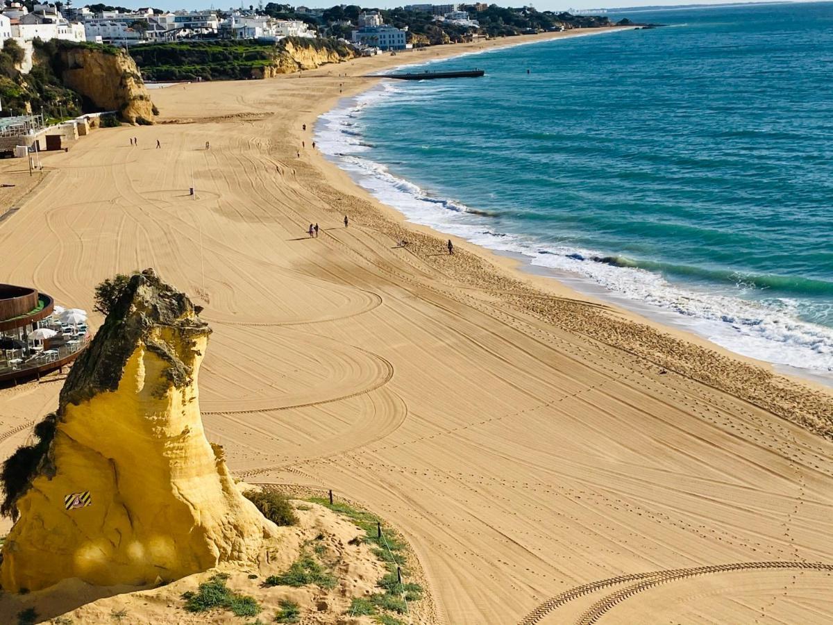 Deluxe Apartment In Albufeira Old Town, 200M Walk To Beach, Pool Parking Εξωτερικό φωτογραφία